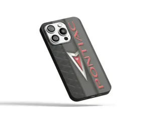 Pontiac Phone Cover Minimal Modern Feel
